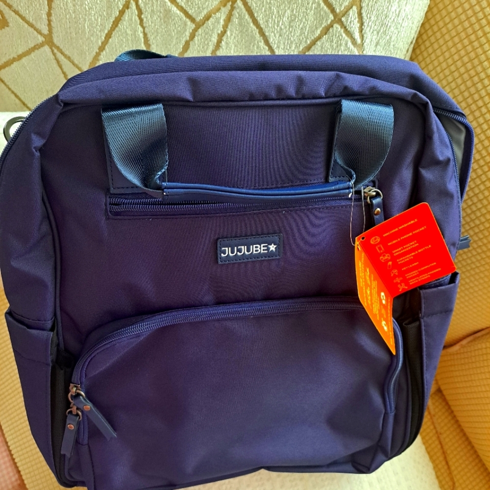 JU-JU-BE Backpack Navy Blue - Picture 11 of 13